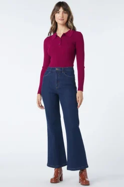 Josie Embroidered Jean Online