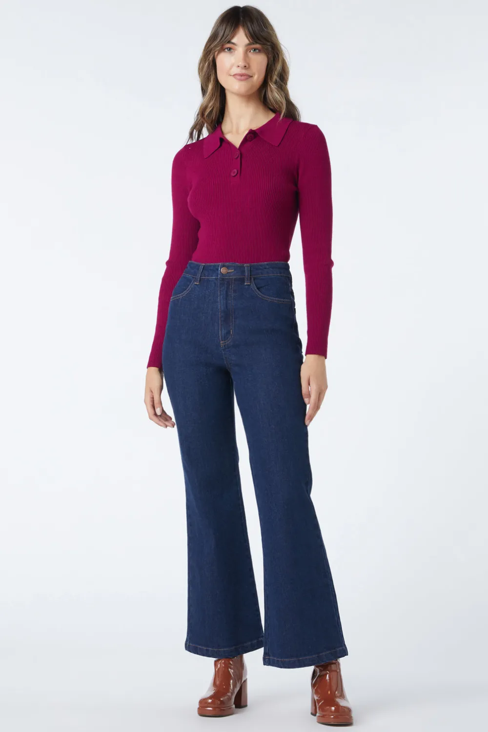 Josie Embroidered Jean Online