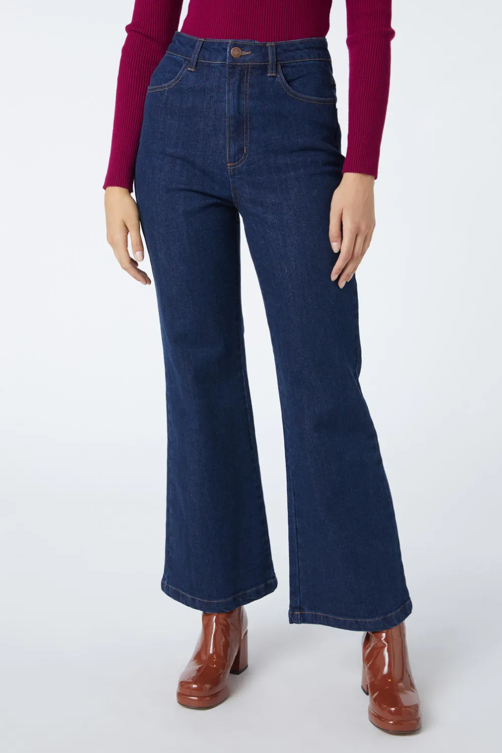 Josie Embroidered Jean Online