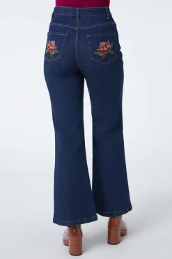 Josie Embroidered Jean Online