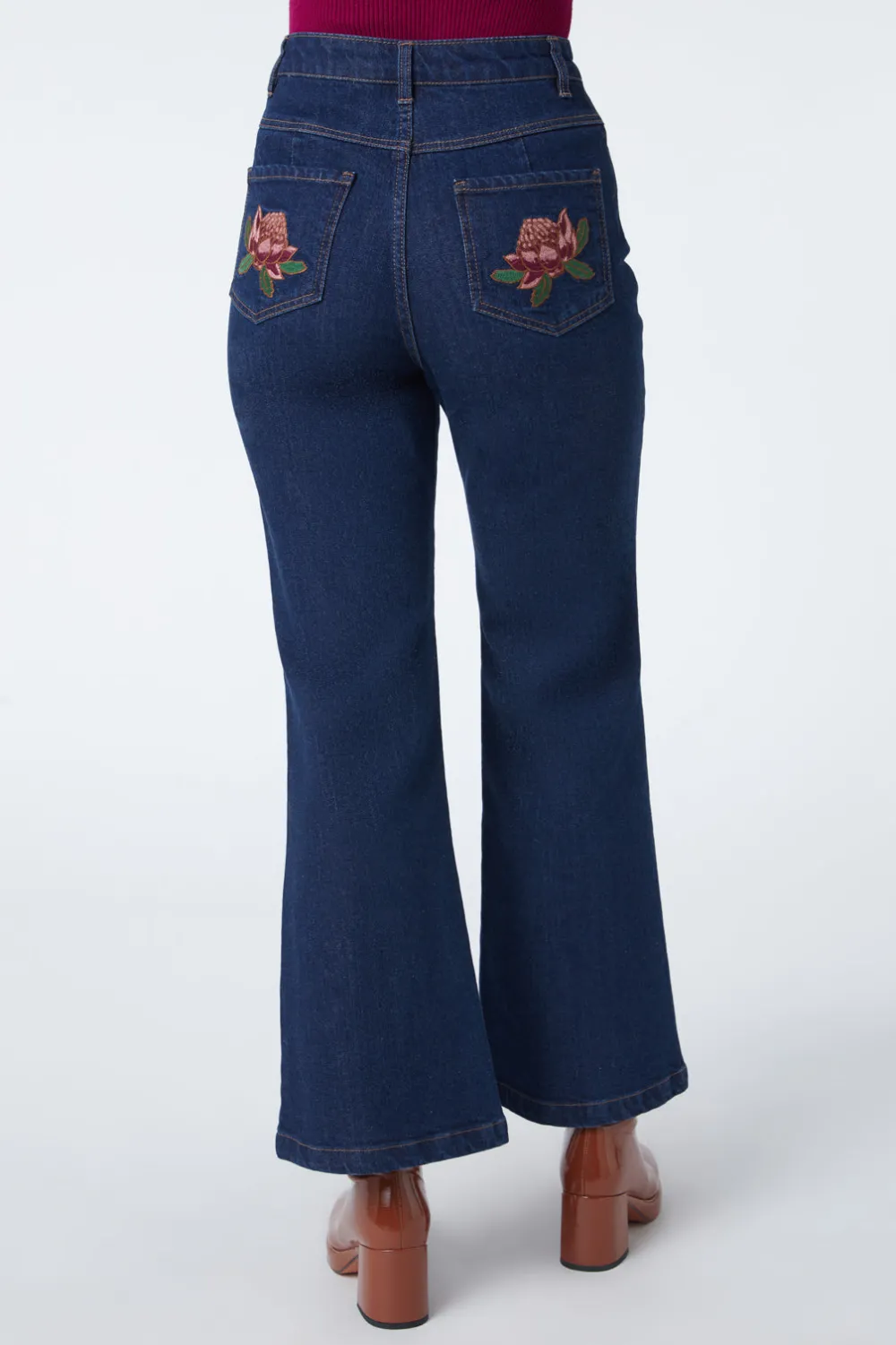 Josie Embroidered Jean Online