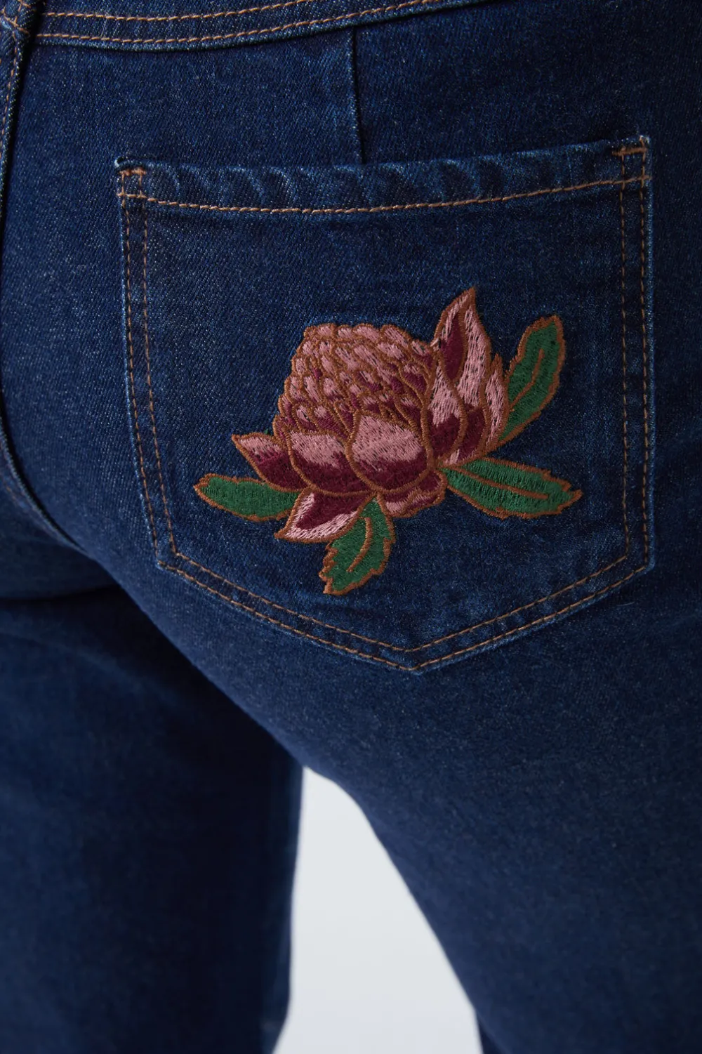 Josie Embroidered Jean Online