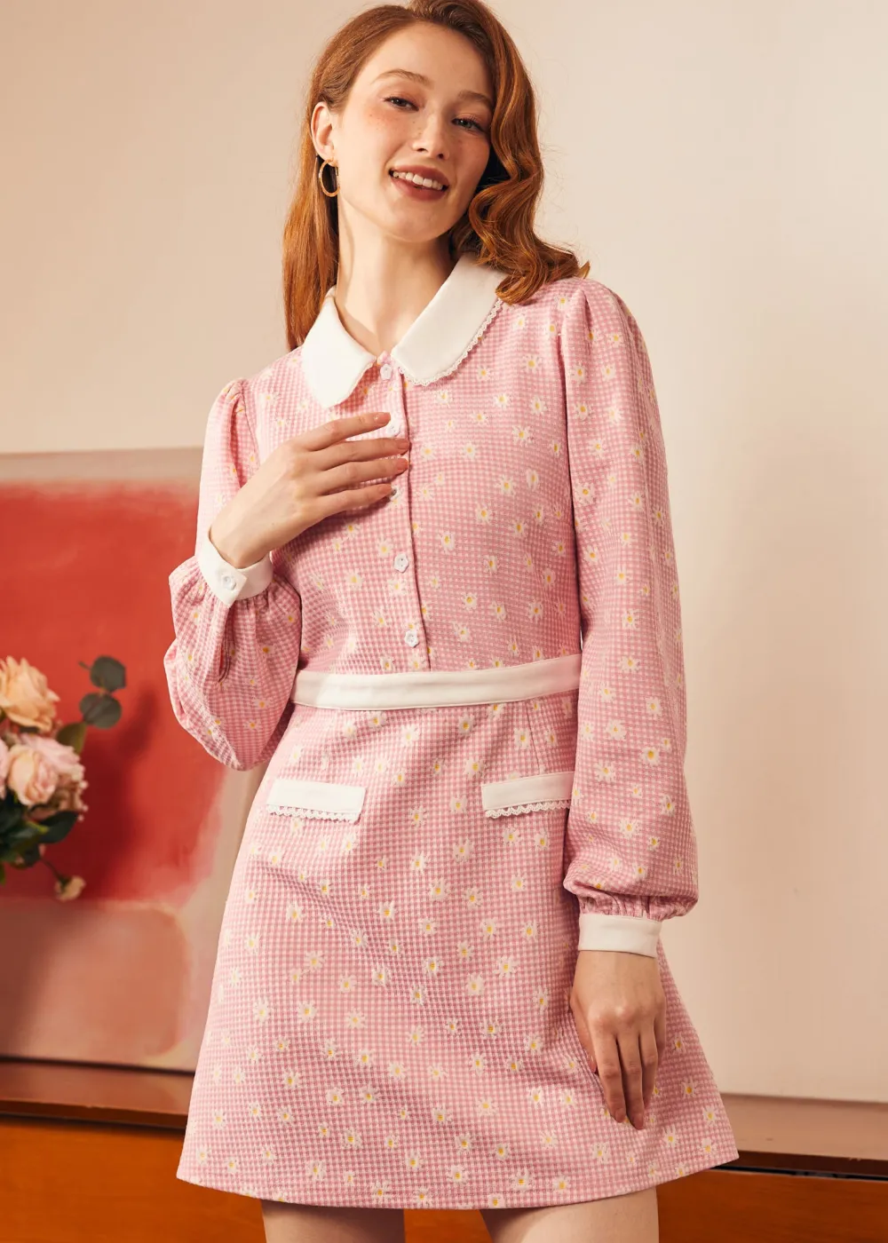 Joyful Journey Dress Petal Gleam Outlet