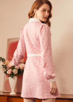 Joyful Journey Dress Petal Gleam Outlet