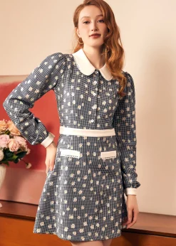 BTC Joyful Journey Dress Midnight Haze Discount