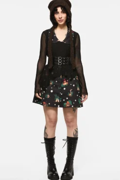 Keeper Of The Woods Print Pinafore Sale