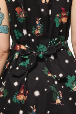 Keeper Of The Woods Print Pinafore Sale