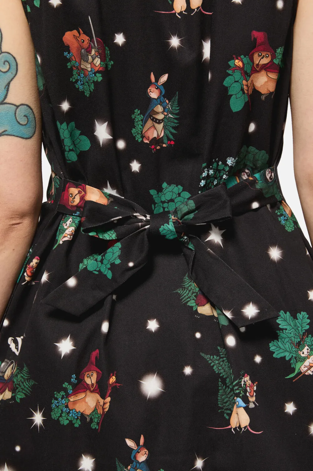 Keeper Of The Woods Print Pinafore Sale