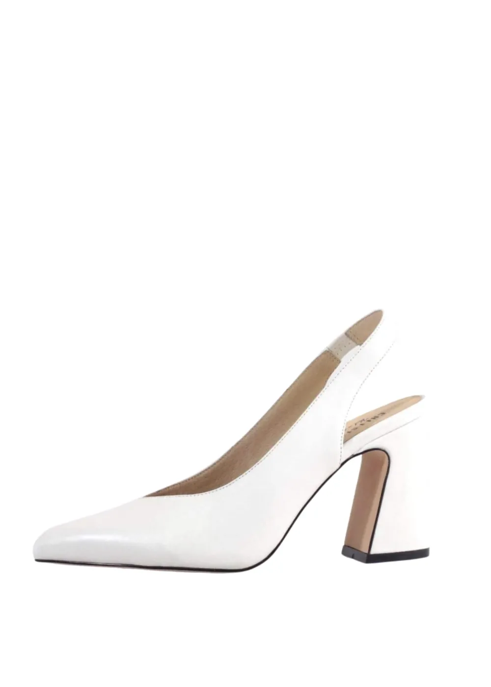 Kenzie Slingback Pointy Toe Heels Clearance