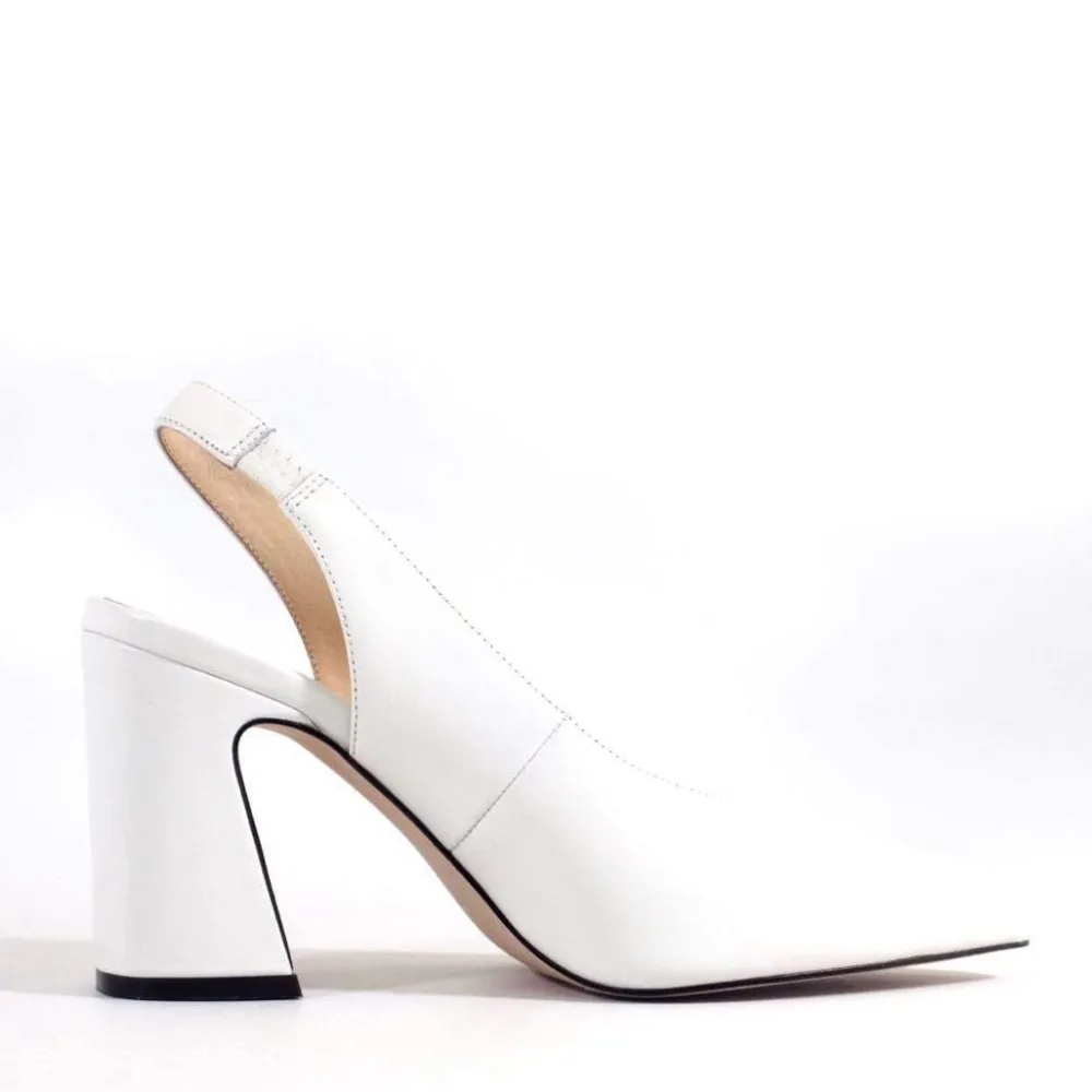 Kenzie Slingback Pointy Toe Heels Clearance