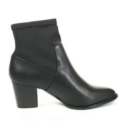 Kingston Leather Booties BLACK
