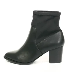 Kingston Leather Booties BLACK
