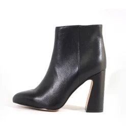 Konflict Leather Booties BLACK LEATHER Hot