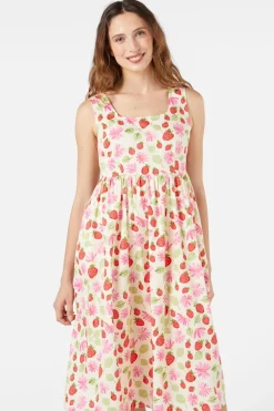 La Fraise Midi Dress Clearance
