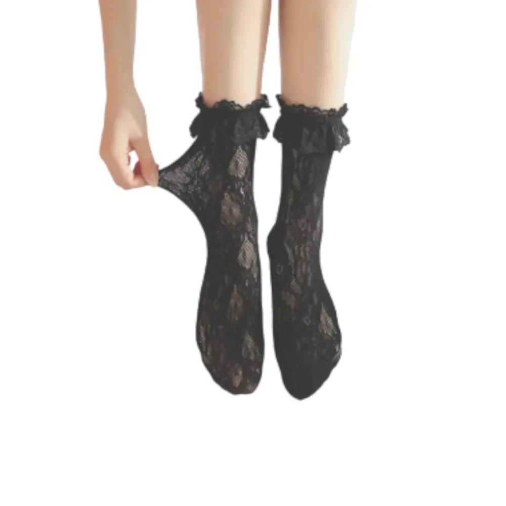 Lacey Lace Socks Outlet