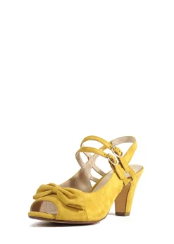 Lady Bow Detail Heels Outlet