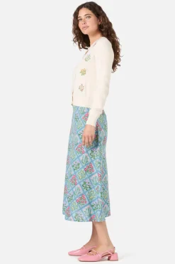 Lattice Embroidered Cardigan Best