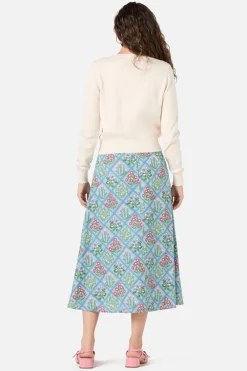 Lattice Embroidered Cardigan Best