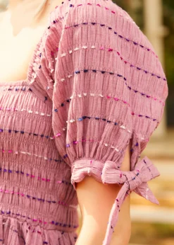 Lavender Daydream Midi Dress Dusty Wisteria Outlet