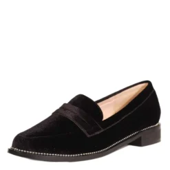 Lea Velvet Loafers Clearance