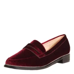 Lea Velvet Loafers Clearance