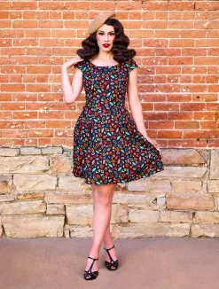 Leaves & Acorns Margaret Dress Outlet