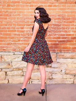 Leaves & Acorns Margaret Dress Outlet