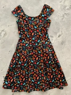 Leaves & Acorns Margaret Dress Outlet