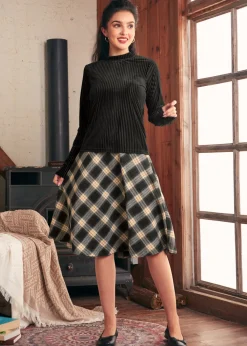 BTC Legacy Layer Turtleneck Top Eclipse Noir Sale