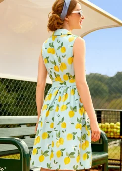 Lemon Shirt Dress Online
