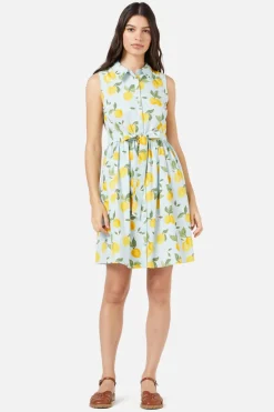 Lemon Shirt Dress Online