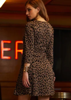 Leopard Hi-Low Empress Dress Wild Cat Online