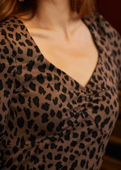 Leopard Hi-Low Empress Dress Wild Cat Online