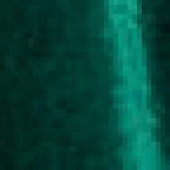 ModCloth Let's Circle Back Velvet Skirt Green Velvet Sale