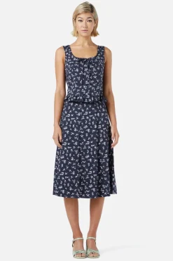 Lila Ditsy Top Outlet