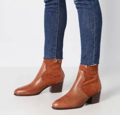 Lima Western Booties Discount