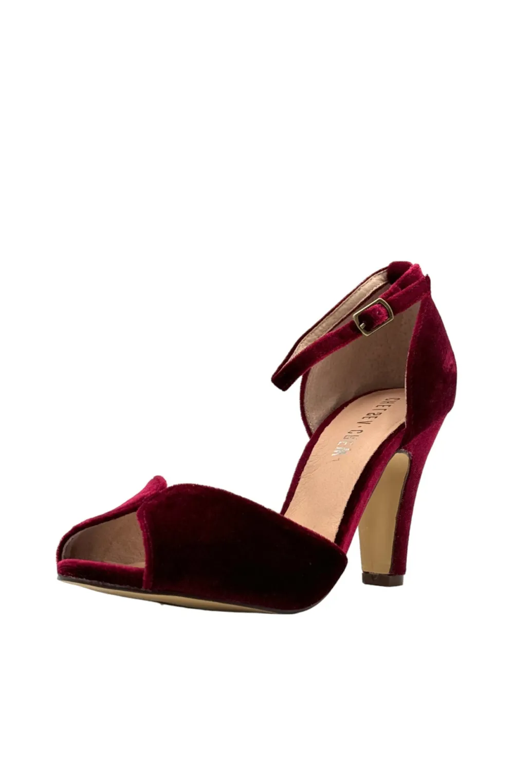 Lola Velvet Heels