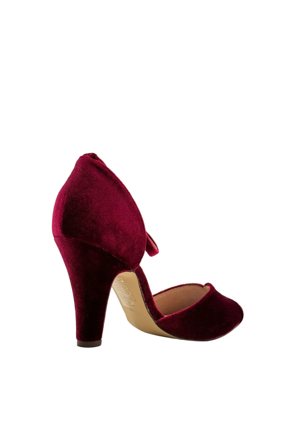 Lola Velvet Heels