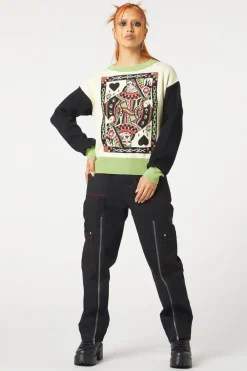 Long Live The Queen Knit Clearance