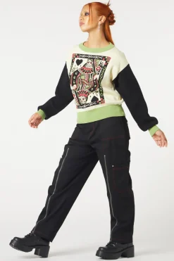 Long Live The Queen Knit Clearance