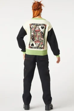 Long Live The Queen Knit Clearance