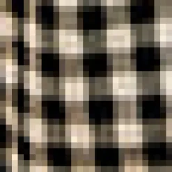 Lover & Mariner Crop Pants Black Gingham Clearance