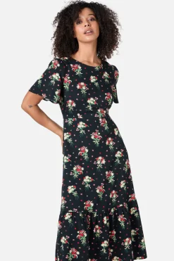 Lucia Floral Bow Dress Online
