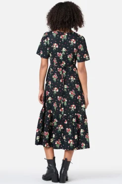 Lucia Floral Bow Dress Online