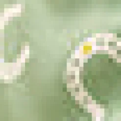 Luck Be a Lady Wrap Dress Green Horseshoe New