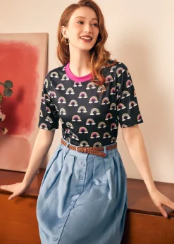 Lucky Charm Tee Rainbow Discount