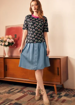 Lucky Charm Tee Rainbow Discount