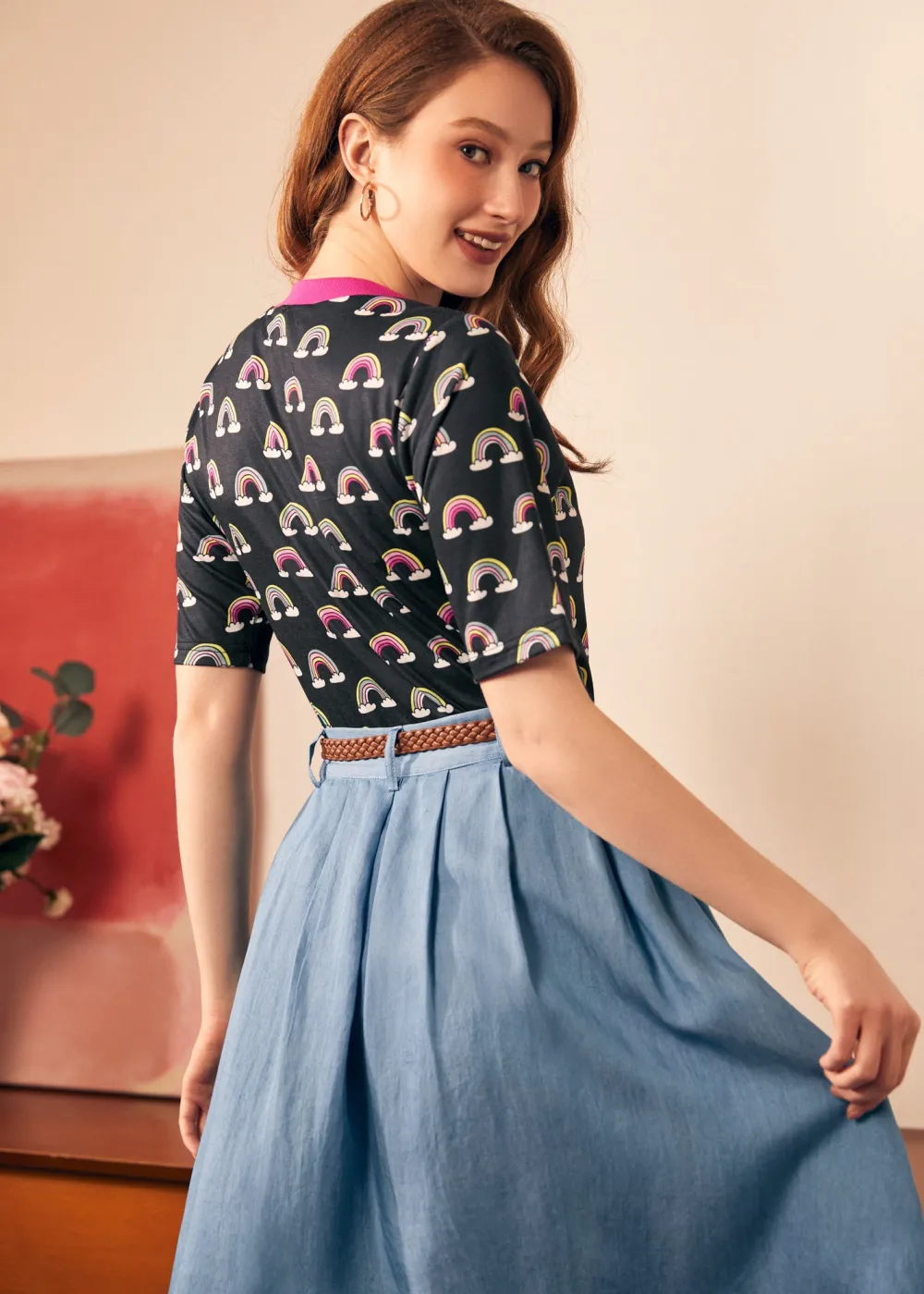 Lucky Charm Tee Rainbow Discount