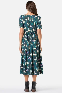 Dangerfield US Lucy Goosey Midi Dress Hot