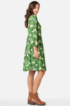 Lucy Goosey Smock Dress Outlet